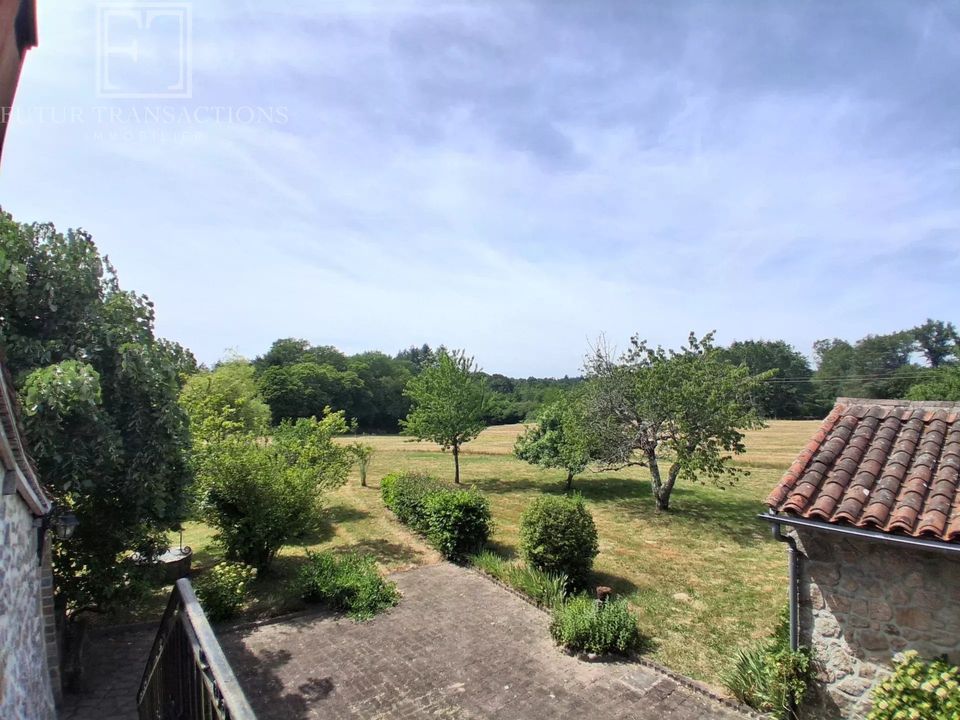 Landejendom i Saint-Saud-Lacoussiere, Dordogne - foto 2
