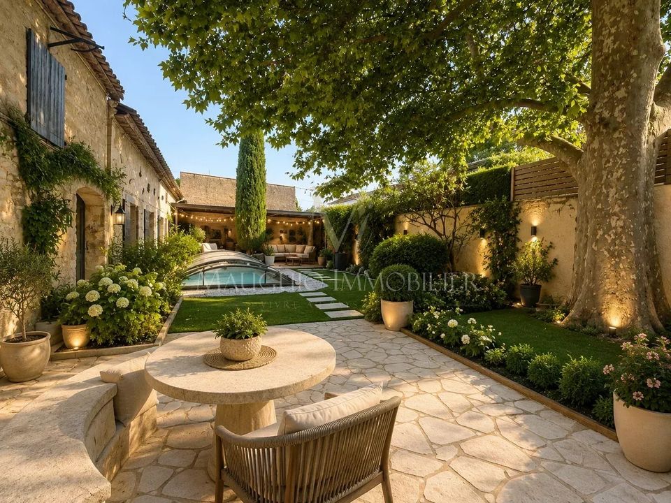 Herregård i Lansargues, Herault - bilde 1