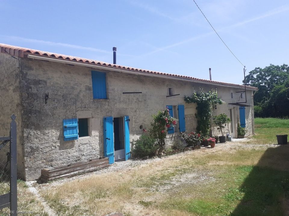 Villa i Villefagnan, Charente - foto 1