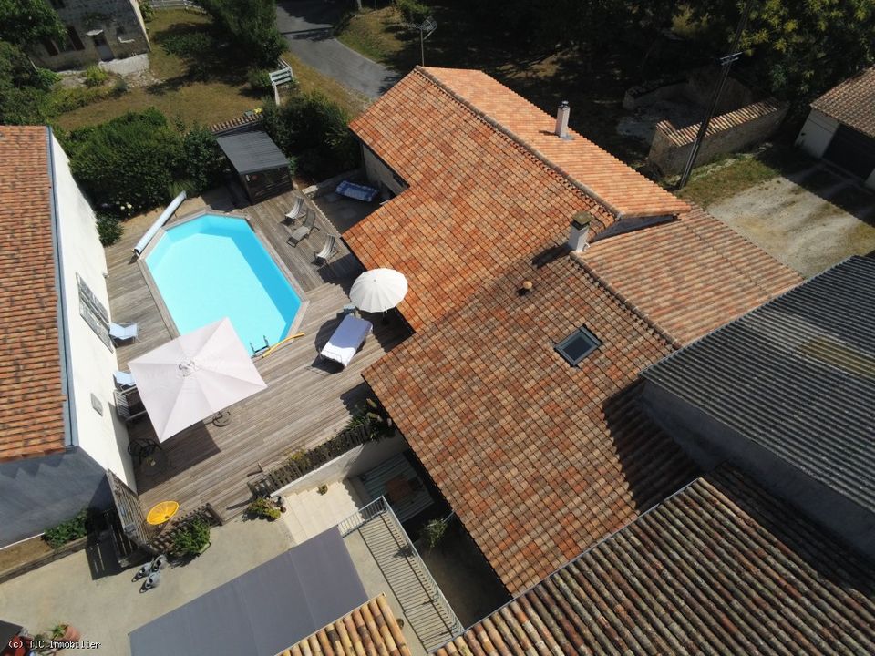 Villa i Villefagnan, Charente - bilde 3