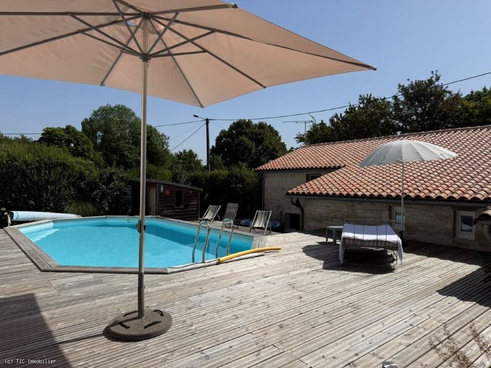 Villa i Villefagnan, Charente - bilde 4