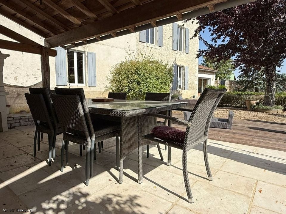 Villa i Verteuil-sur-Charente, Charente - bilde 4
