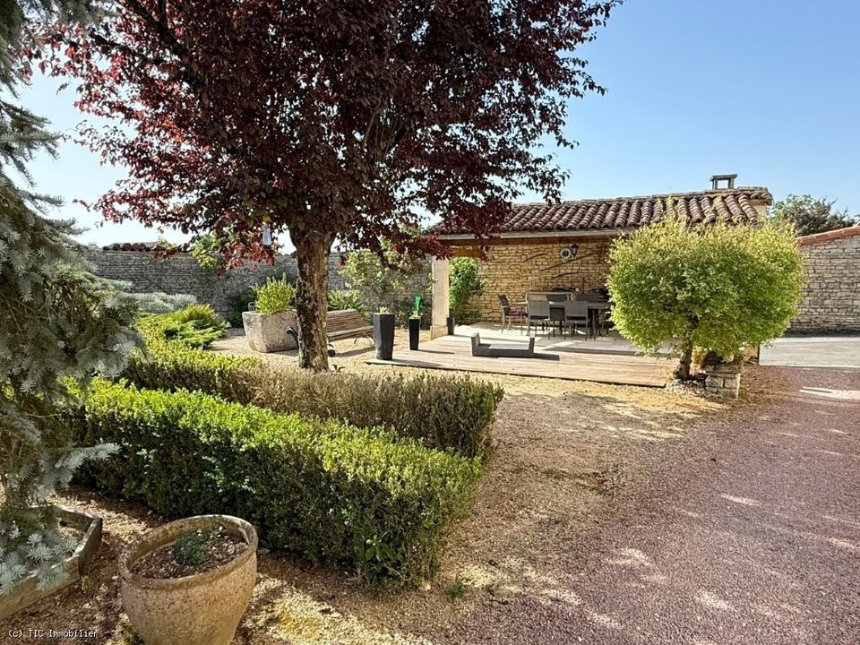 Villa i Verteuil-sur-Charente, Charente - bilde 5