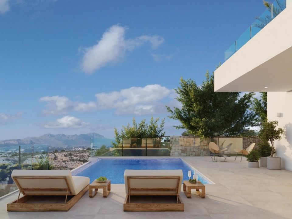 Villa i Cumbre Del Sol, Alicante - foto 1