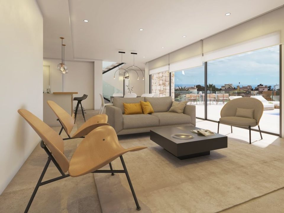 Villa i Cumbre Del Sol, Alicante - foto 2
