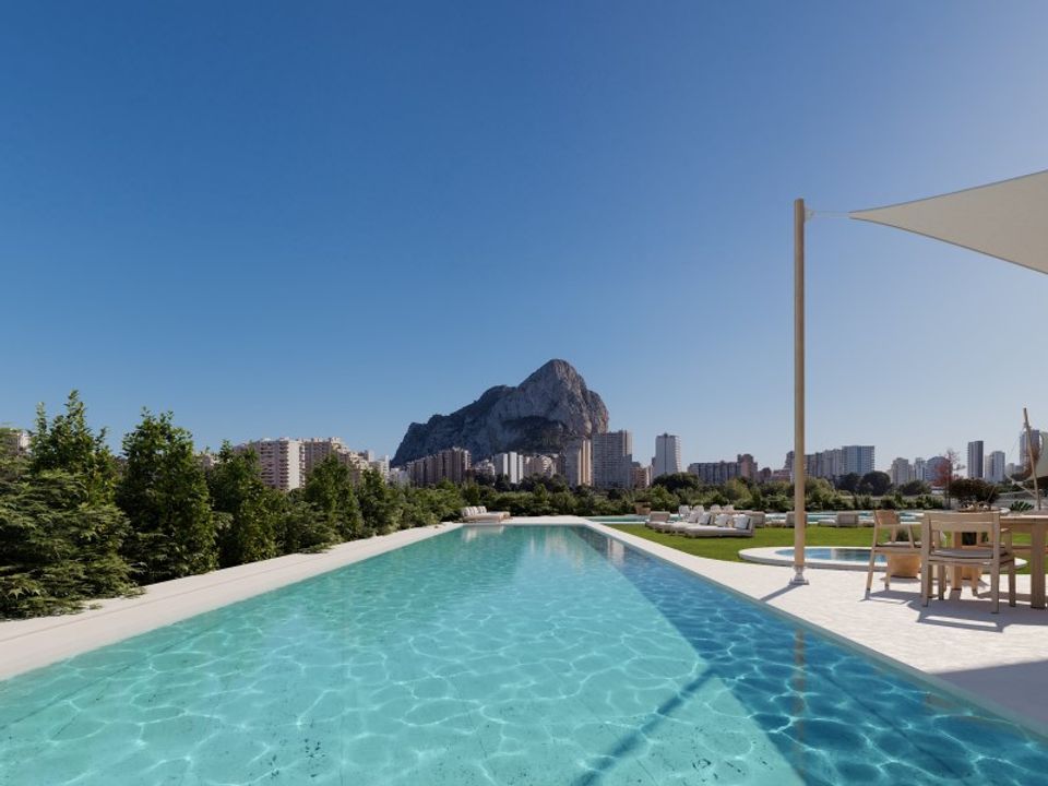 Lejlighed i Calpe, Alicante - foto 2