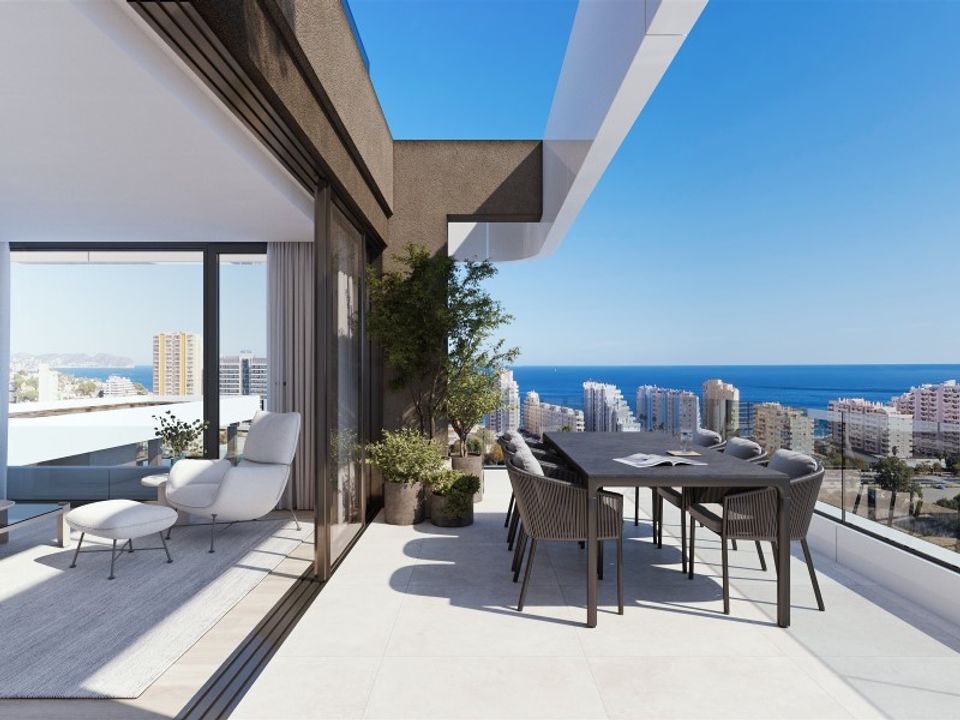 Lejlighed i Calpe, Alicante - foto 3