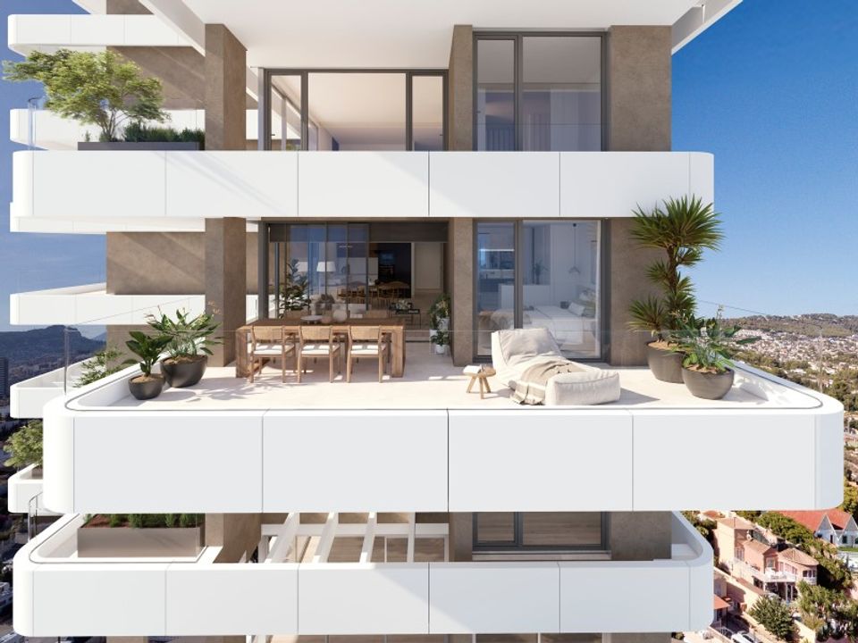 Lejlighed i Calpe, Alicante - foto 4