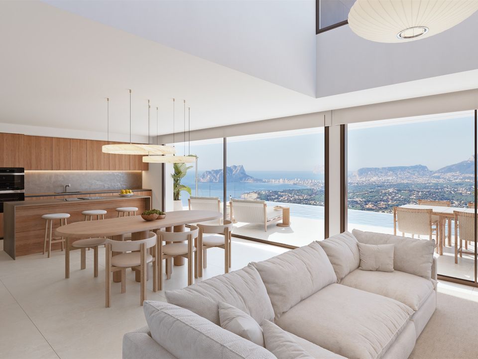 Villa i Cumbre Del Sol, Alicante - foto 4