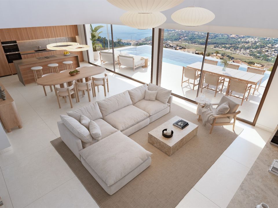 Villa i Cumbre Del Sol, Alicante - foto 5