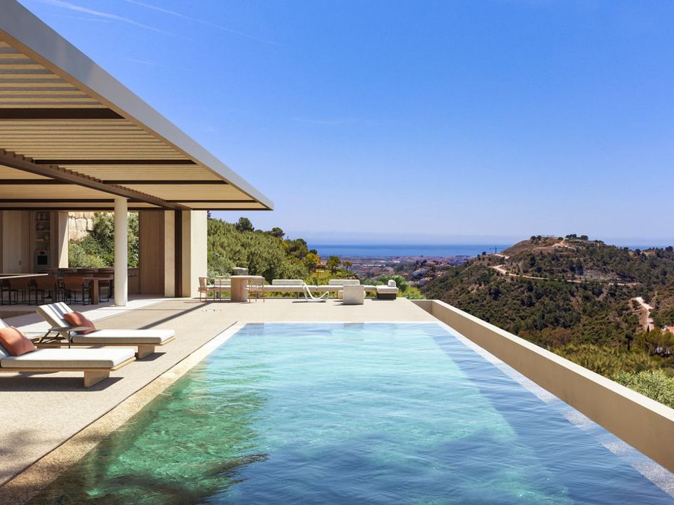 Villa i El Madronal, Malaga - bilde 1