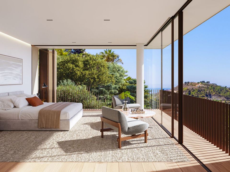 Villa i El Madronal, Malaga - bilde 4