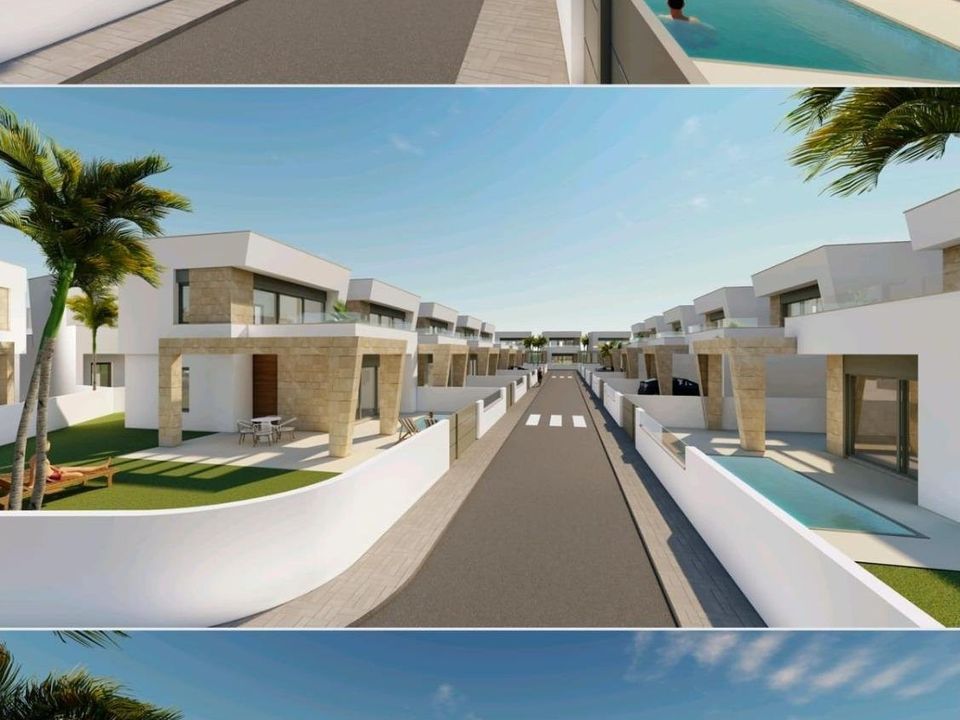 Helårsgrund i Orihuela Costa, Alicante - foto 1
