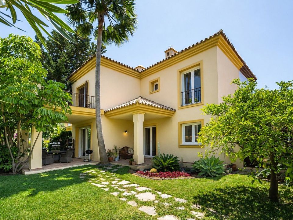 Rækkehus i Marbella, Malaga - foto 1