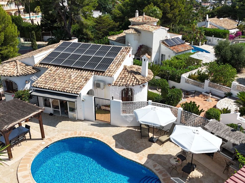 Villa i Moraira, Alicante - foto 1