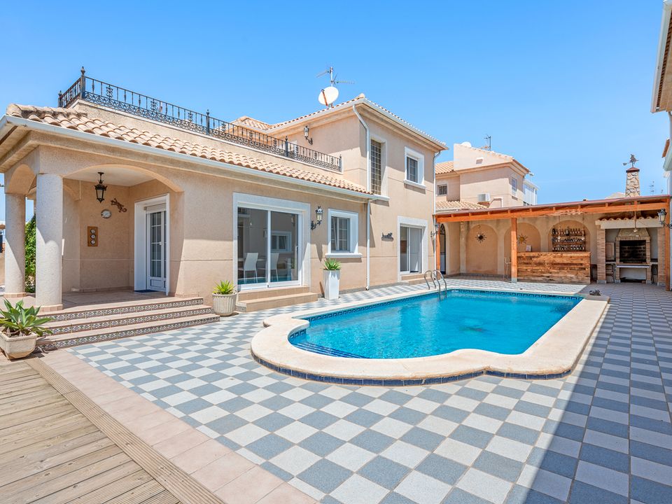 Villa i Torre de la Horadada, Alicante - foto 2