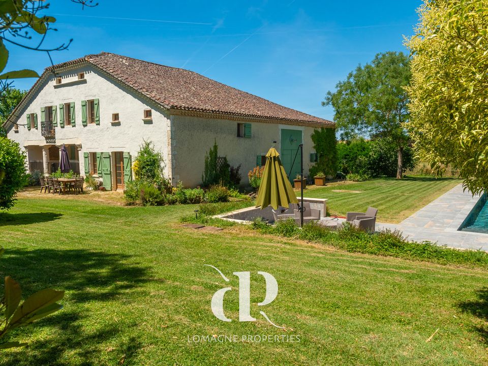 Villa en Beaumont-de-Lomagne, Tarn-et-Garonne - foto 1