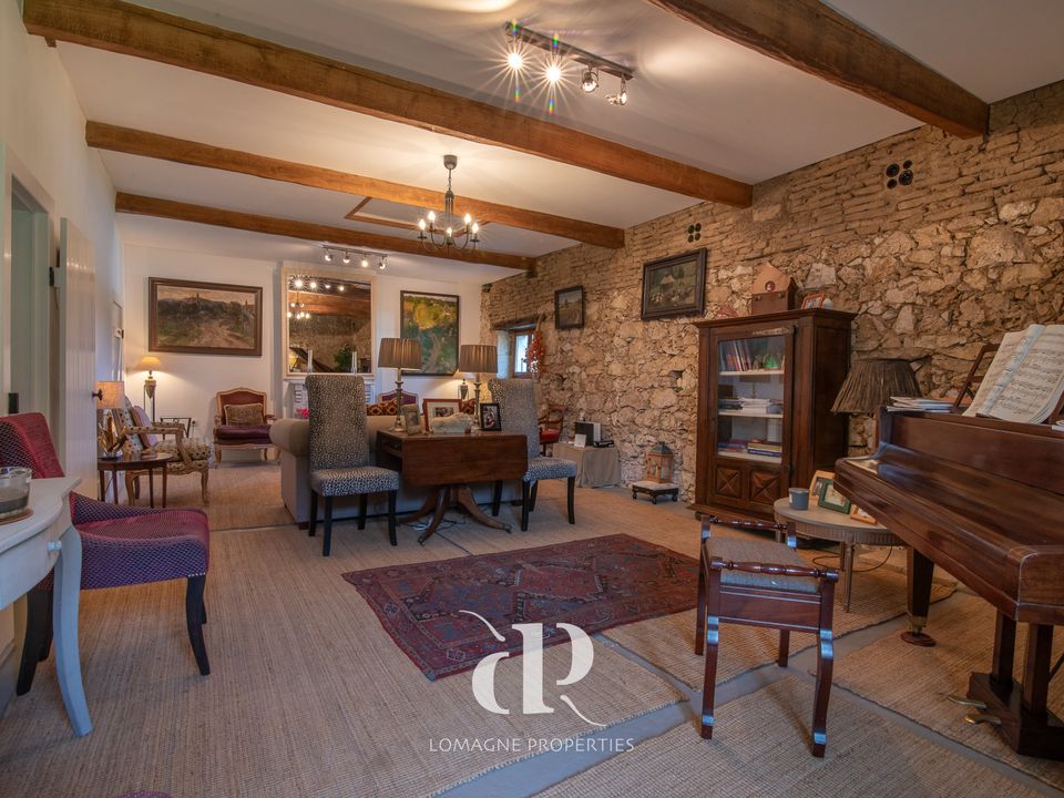 Villa en Beaumont-de-Lomagne, Tarn-et-Garonne - foto 3