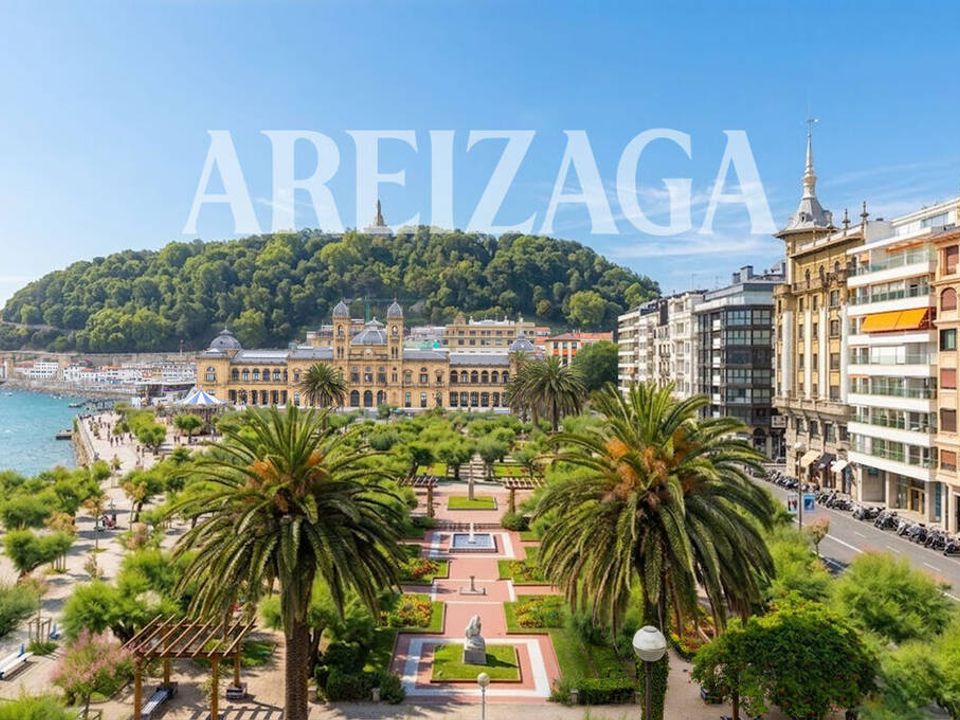 Lejlighed i San Sebastian, Guipuzcoa - foto 1