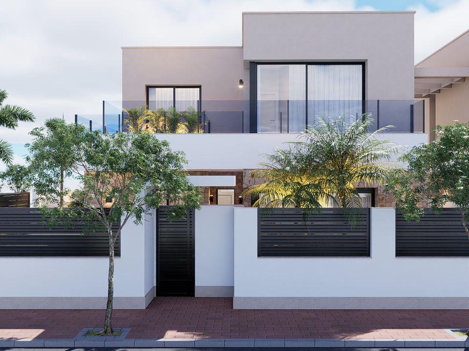 Villa i San Pedro Del Pinatar, Murcia - foto 1
