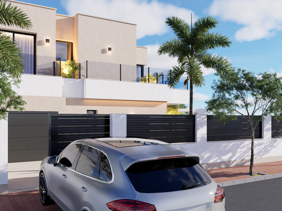 Villa i San Pedro Del Pinatar, Murcia - foto 2