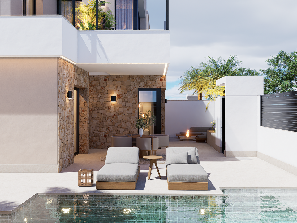 Villa i San Pedro Del Pinatar, Murcia - foto 5