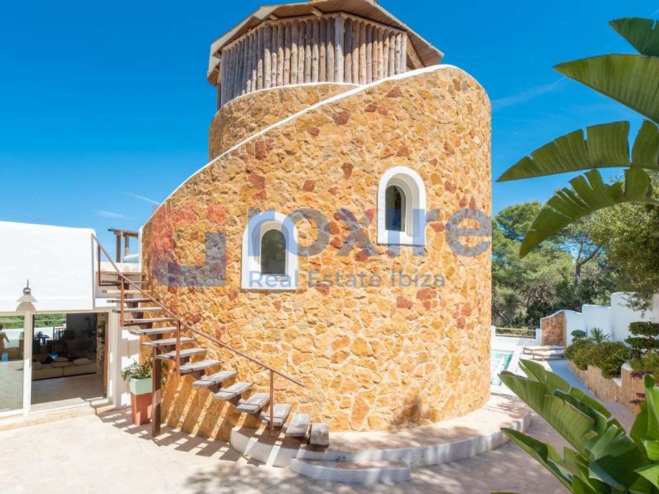 Villa i Cala de Bou, Ibiza - bilde 3