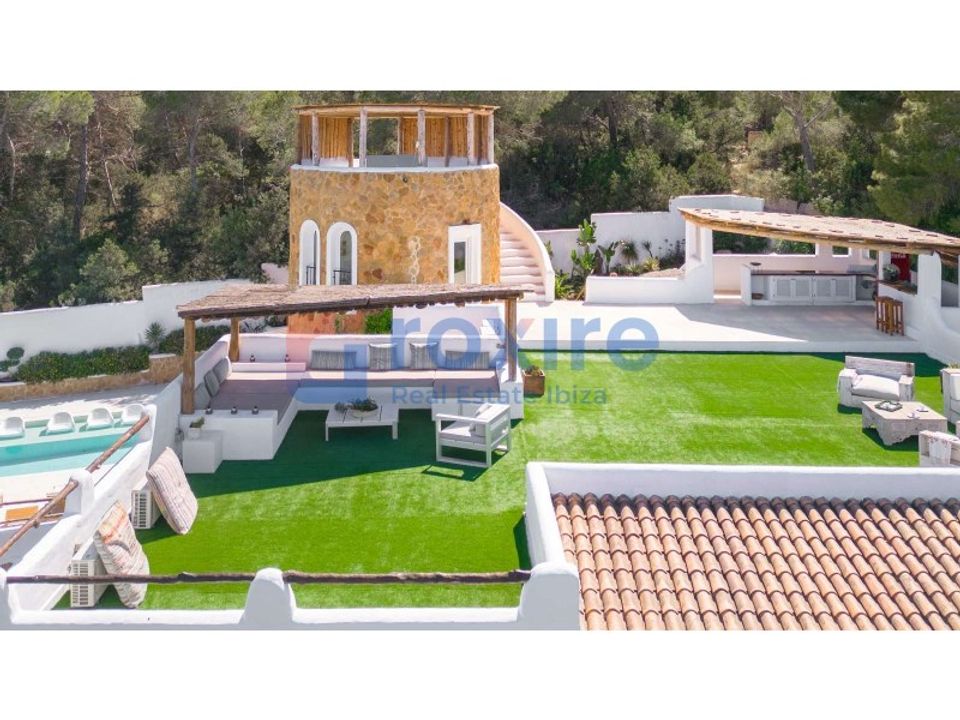 Villa i Cala de Bou, Ibiza - bilde 4