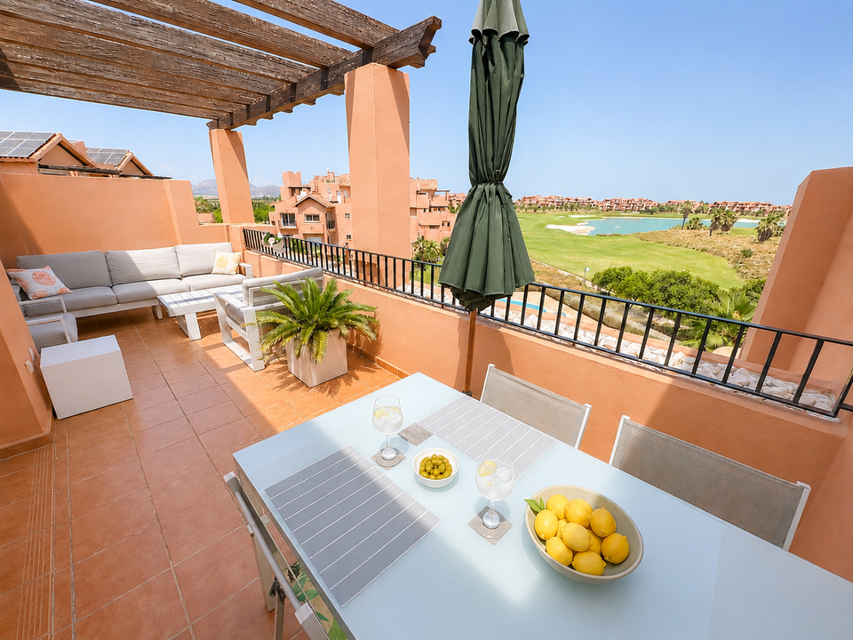 Leilighet i Mar Menor Golf Resort, Murcia - bilde 1