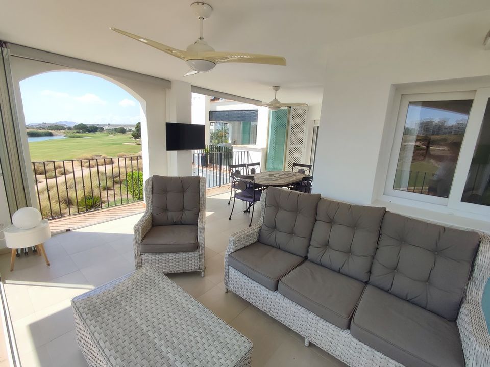 Lejlighed i Hacienda Riquelme Golf Resort, Murcia - foto 4