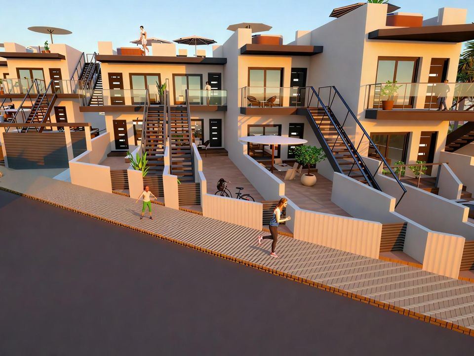 Lejlighed i Puerto De Mazarron, Murcia - foto 1