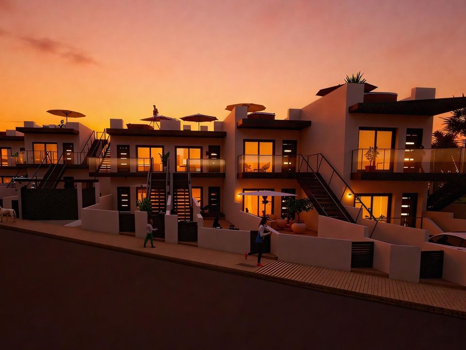Lejlighed i Puerto De Mazarron, Murcia - foto 3