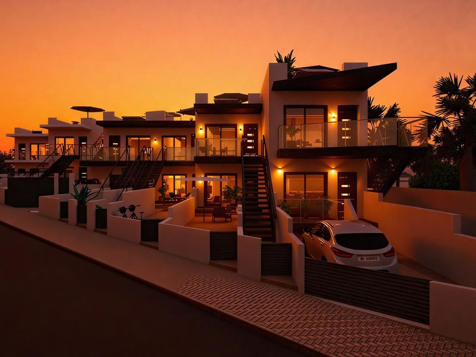 Lejlighed i Puerto De Mazarron, Murcia - foto 4