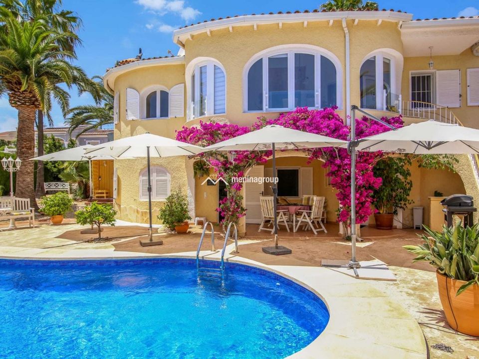 Willa: Calpe, Alicante – zdjęcie 1