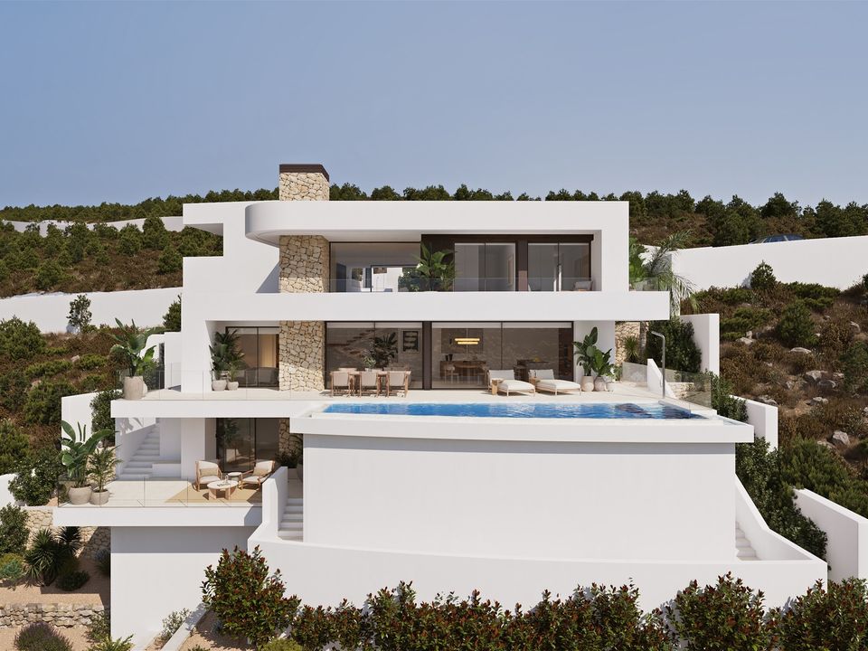 Villa i Benitachell, Alicante - foto 1
