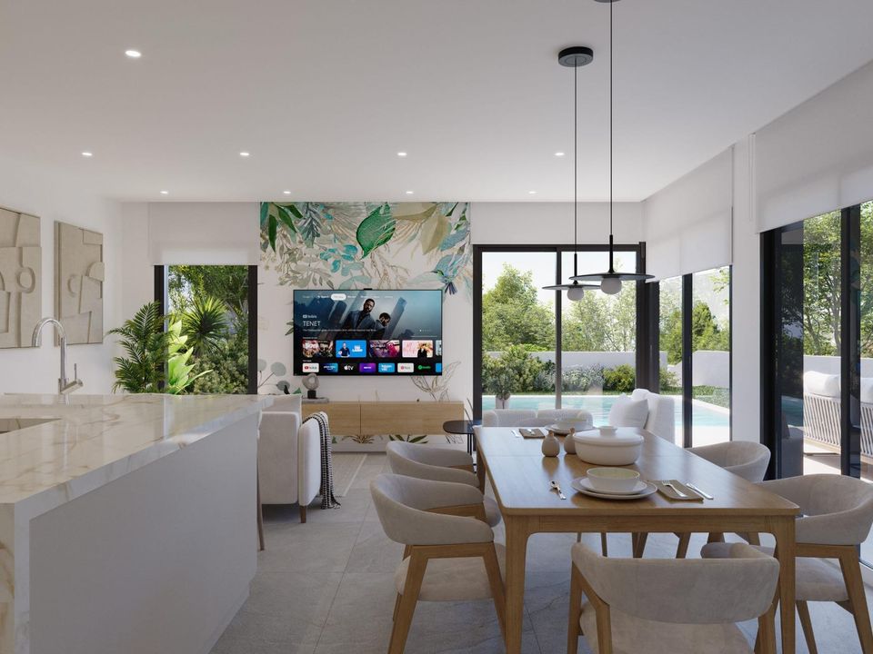 Villa i Villajoyosa, Alicante - foto 1