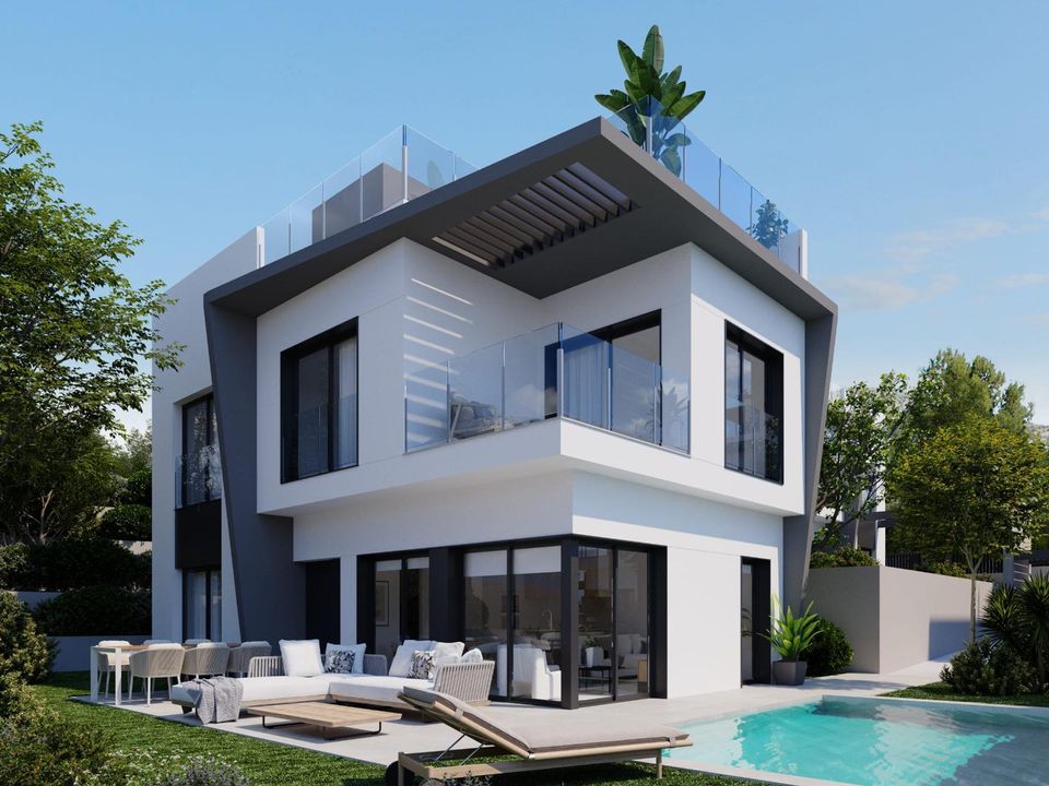 Villa i Villajoyosa, Alicante - foto 4