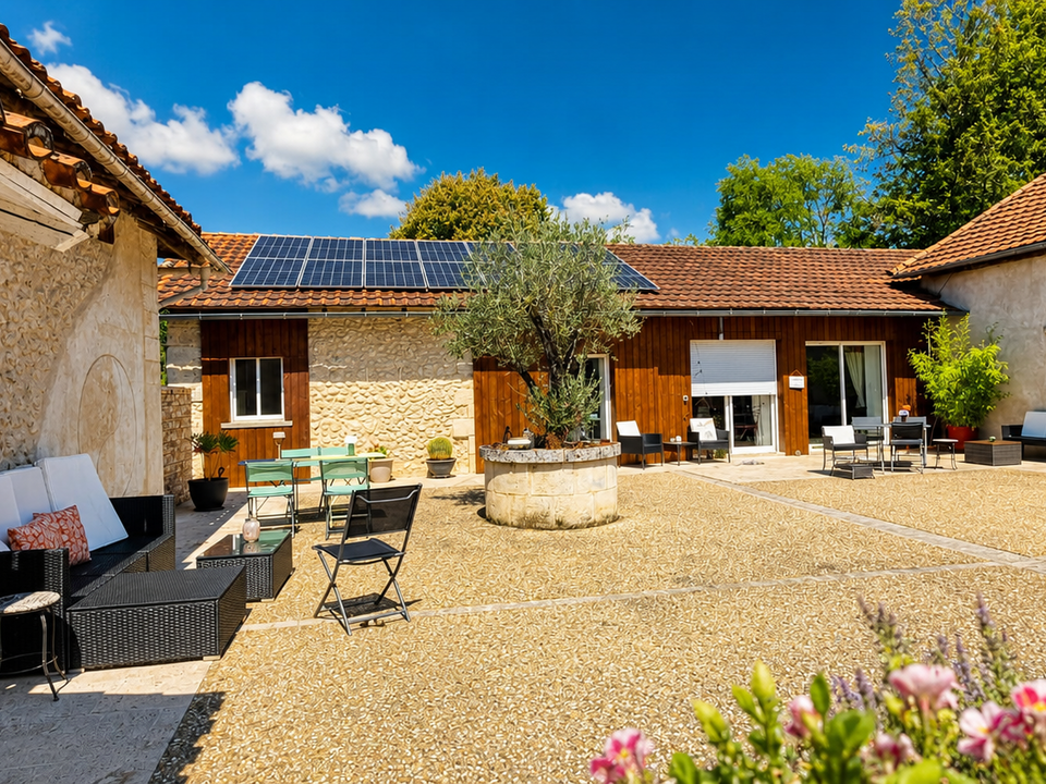 Landhuis in Montrem, Dordogne - foto 1