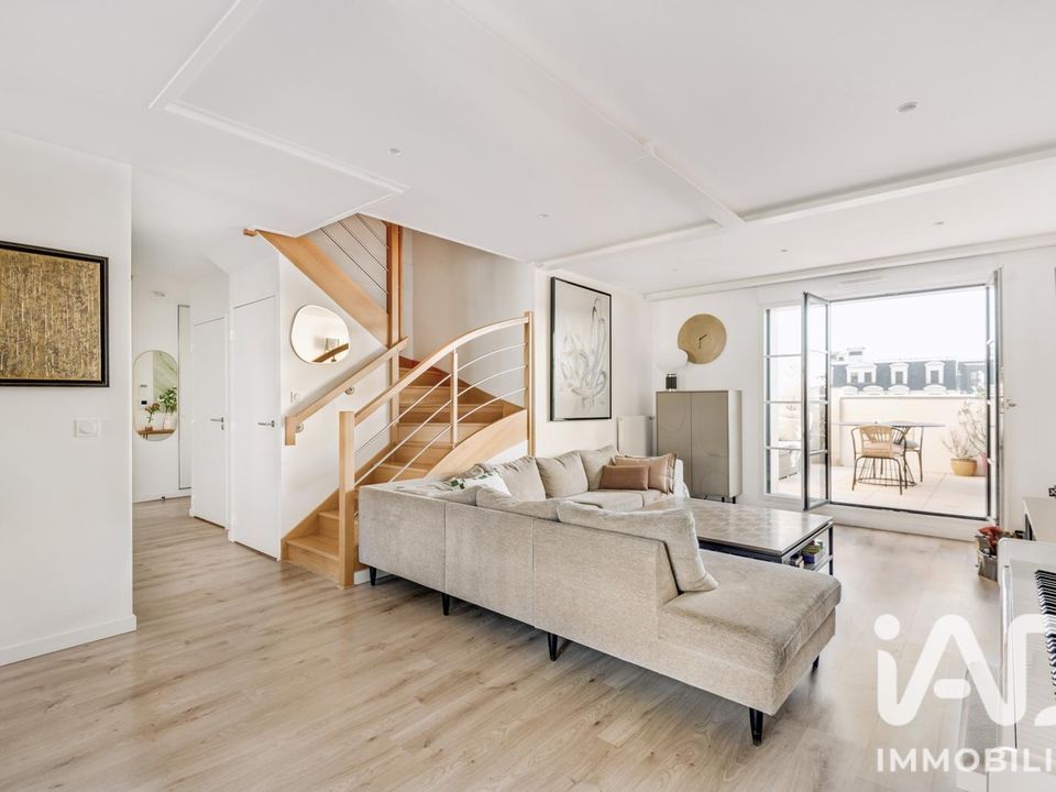 Duplex i Clamart, Hauts-de-Seine - foto 2