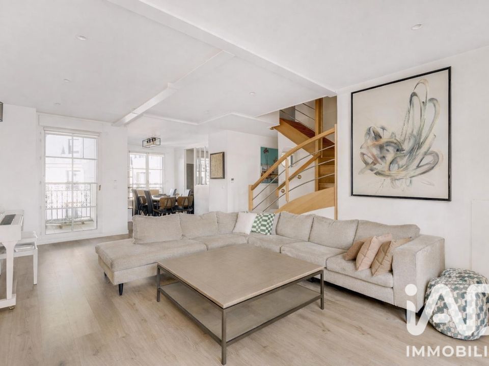 Duplex i Clamart, Hauts-de-Seine - foto 3