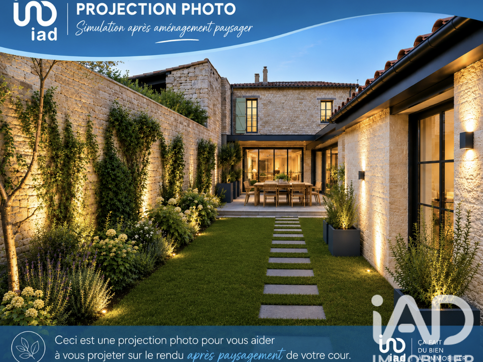 Casa de poble a Sainte-Marie-de-Ré, Charente-Maritime - foto 1