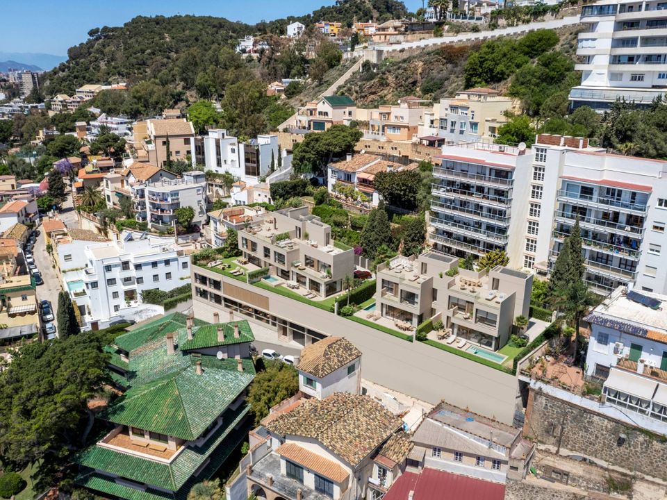 Penthouse i Malaga city, Malaga - foto 2