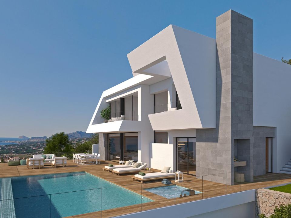 Villa i Benitachell, Alicante - foto 2