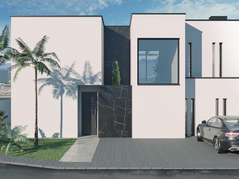 Villa i Finestrat, Alicante - foto 1