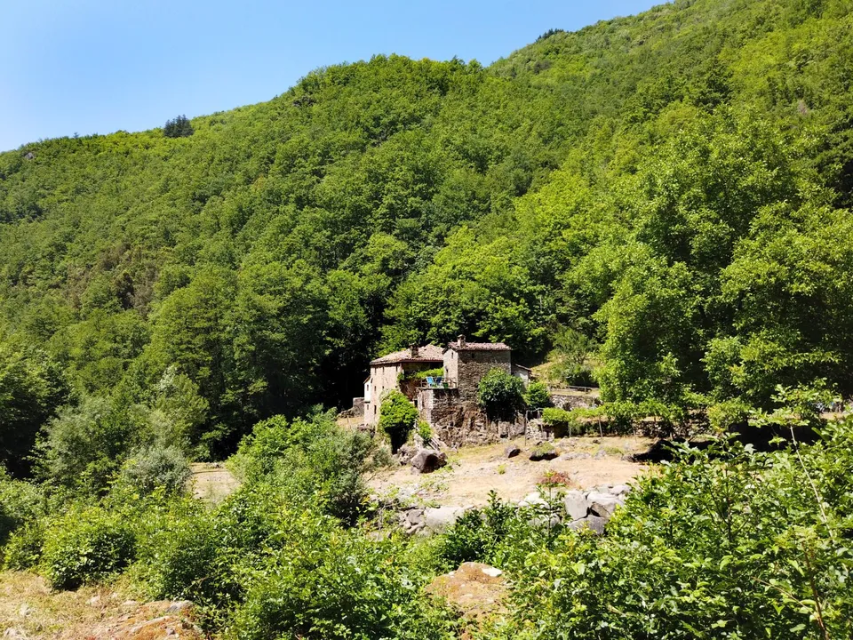 Villa i Pieve Fosciana, Lucca - foto 1