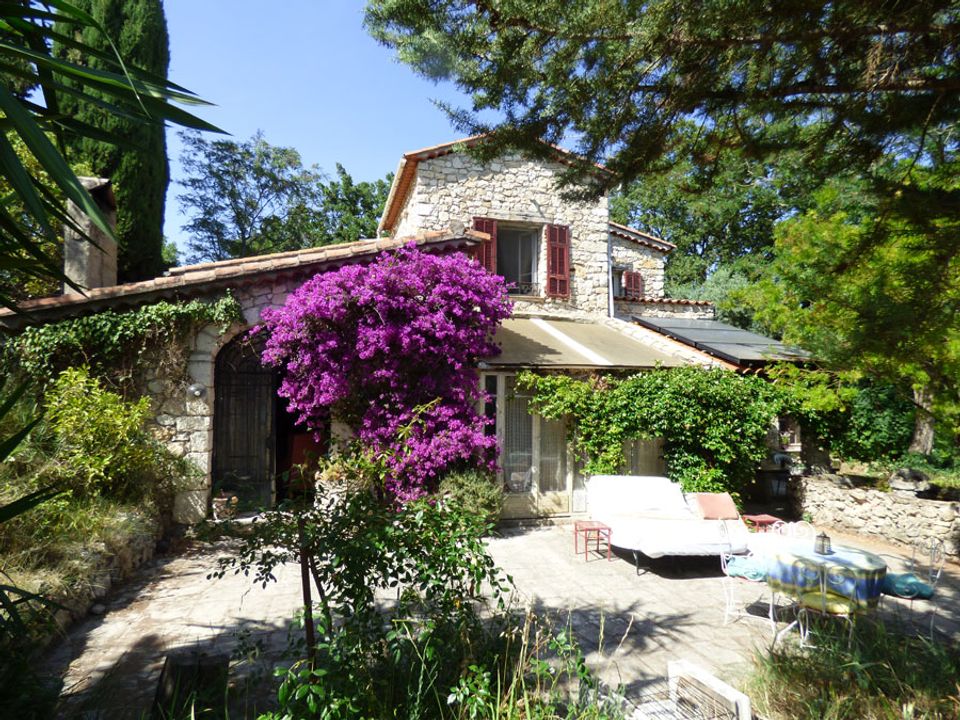 Villa i Fayence, Var - bilde 1