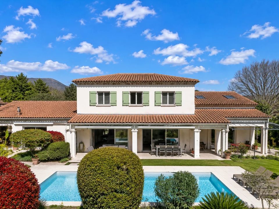 Villa i Roquefort-les-Pins, Alpes-Maritimes - foto 3