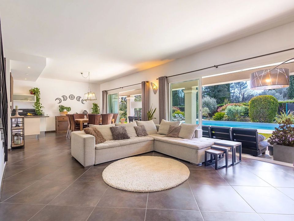 Villa i Roquefort-les-Pins, Alpes-Maritimes - foto 5