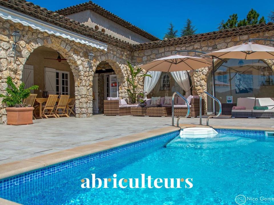 Villa a Peymeinade, Alpes-Maritimes - foto 3