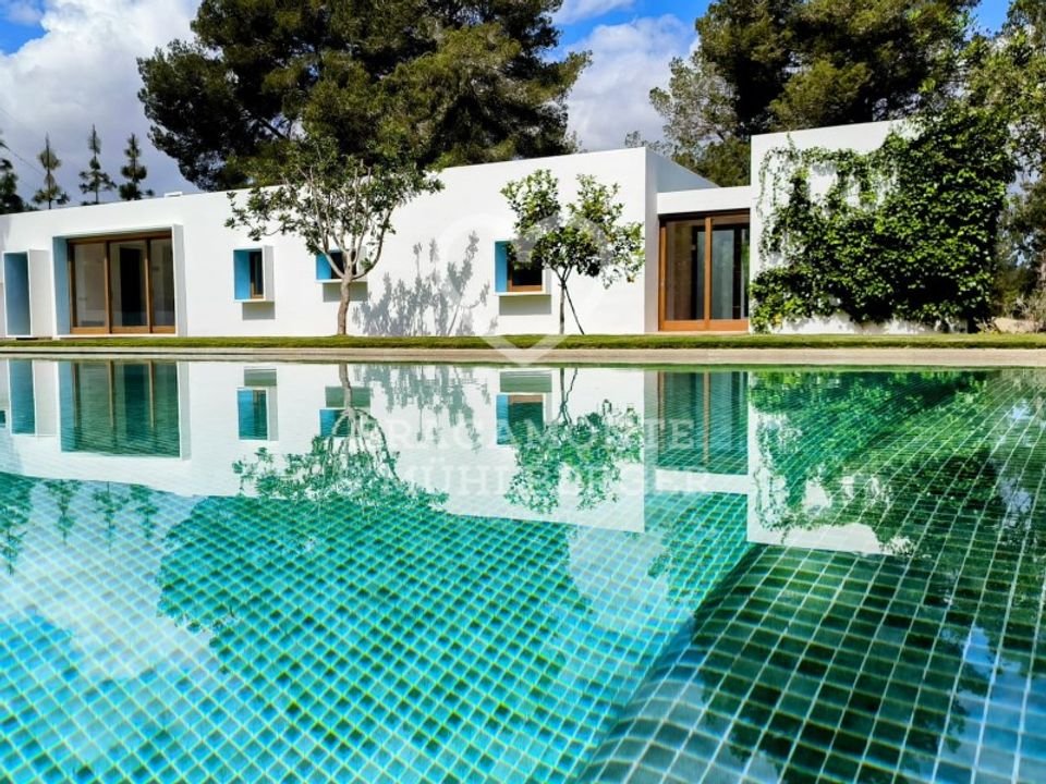 Villa i Santa Gertrudis De Fruitera, Ibiza - foto 1